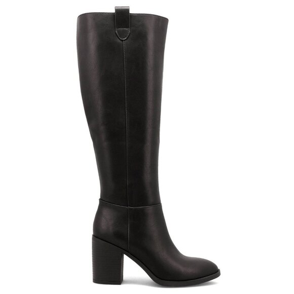 Mia Women's Hadley Block-Heel Tall Boots - Picture 3 of 3